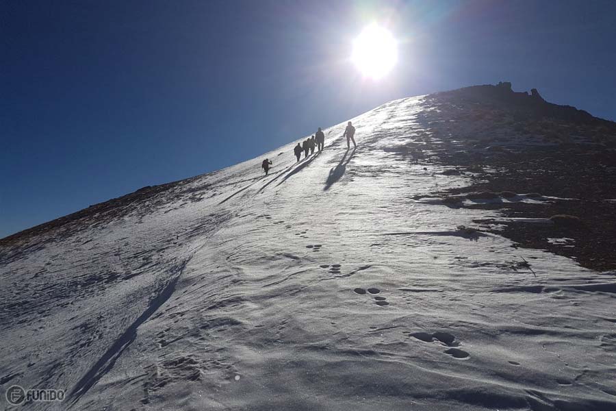 آزادکوه – ارتفاع 4355 متر