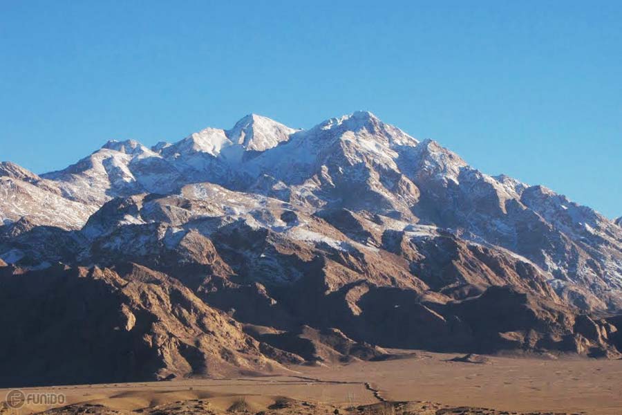 کوه جوپار – ارتفاع 4135 متر