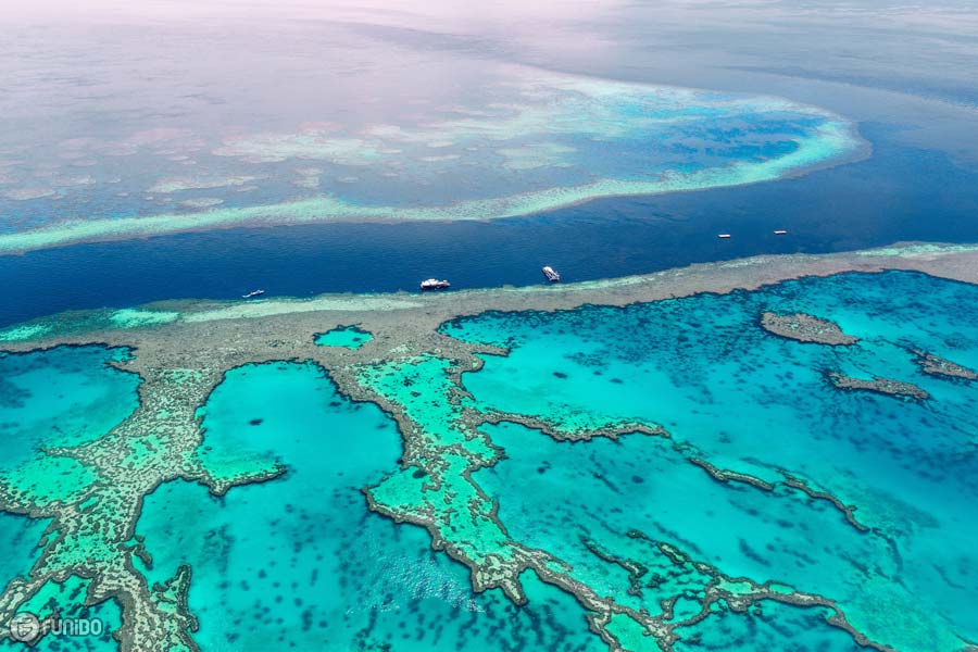 دیواره بزرگ مرجانی – استرالیا