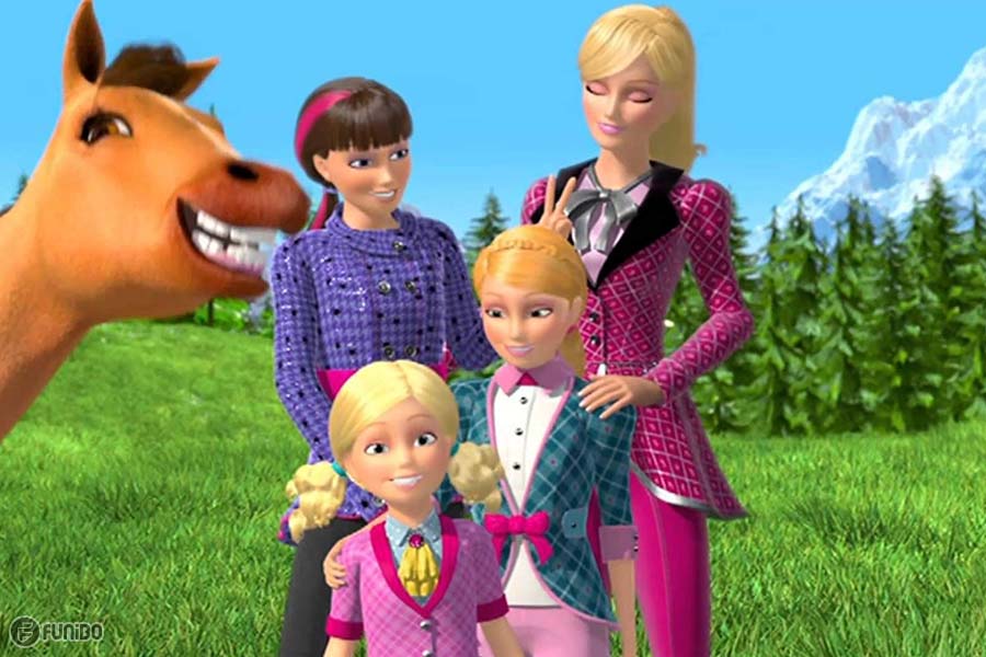 Barbie & Her Sisters in a pony Tale
