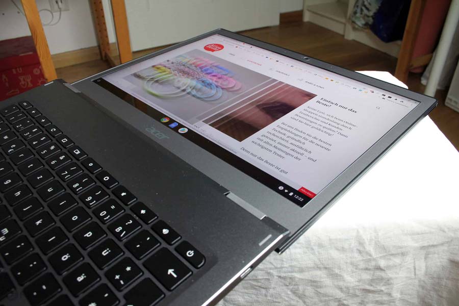 نتیجه‌گیری معرفی کروم بوک 13 ایسر (Acer Chromebook 13 CB713)