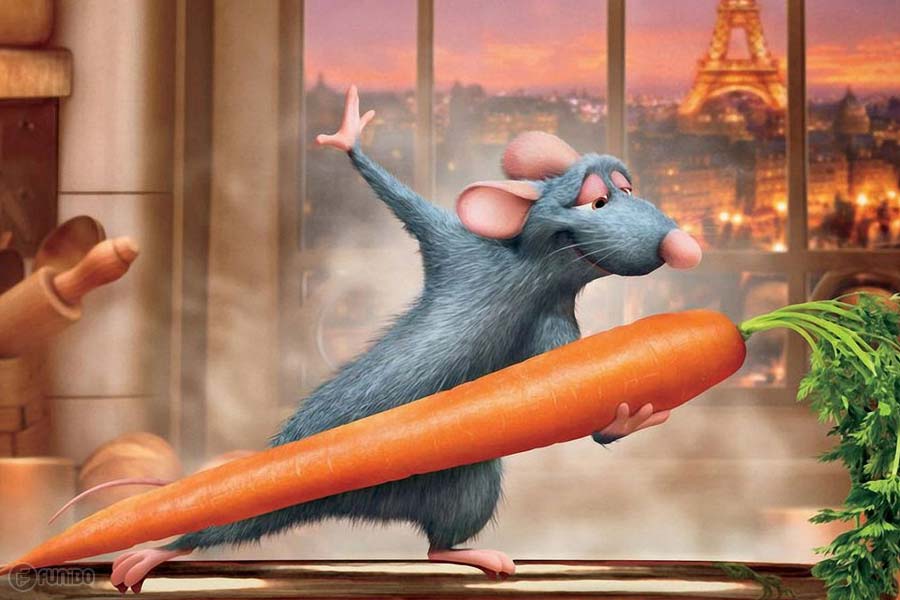 راتاتویی – موش سرآشپز (2007)