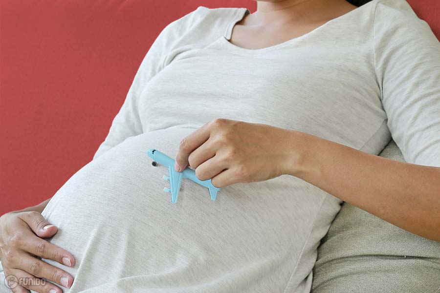تجربه شیرین مسافرت در بارداری