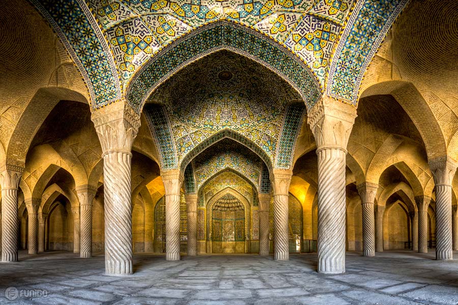 مسجد اتابک - بزرگ ترین مسجد ایران