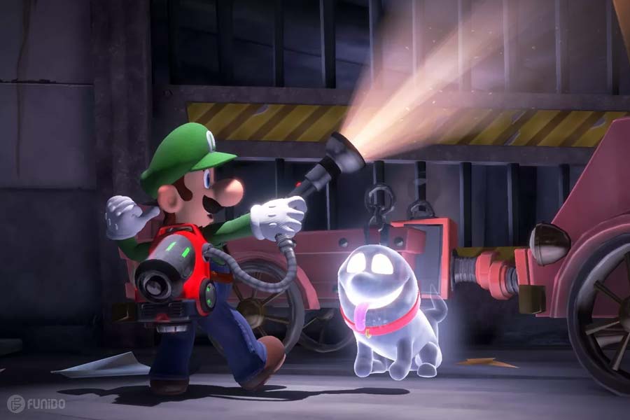داستان بازی Luigi’s Mansion 3