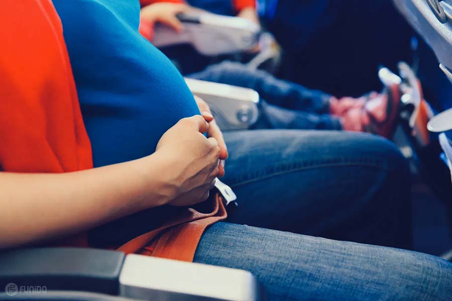 نکاتی درباره مسافرت در بارداری