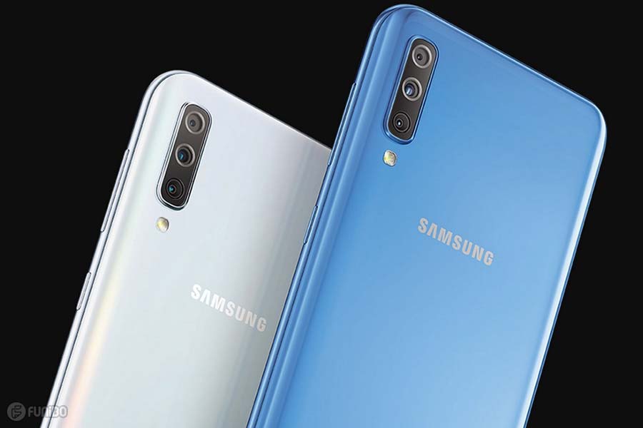 Samsung Galaxy A70: طراحی و ویژگی‌های اصلی
