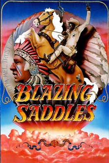 زین‌های شعله‌ور (1974) Blazing Saddles