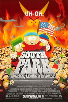 ساوت پارک: گنده‌تر، درازتر و کوتاه‌نشده (1999) South Park: Bigger, Longer & Uncut