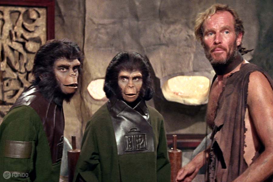 سیاره میمون‌ها (1968) Planet of the Apes