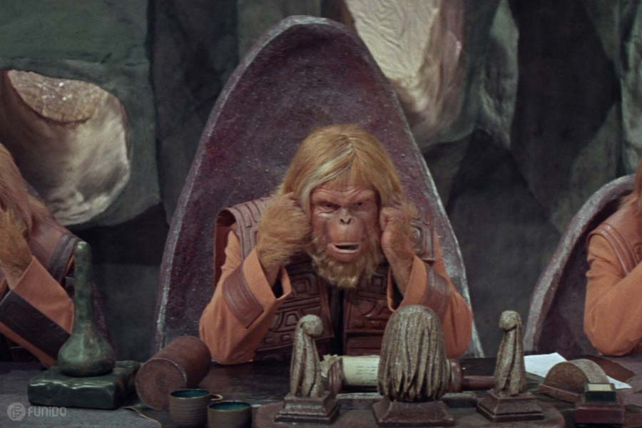 2. سیاره میمون‌ها (1968) Planet of the Apes