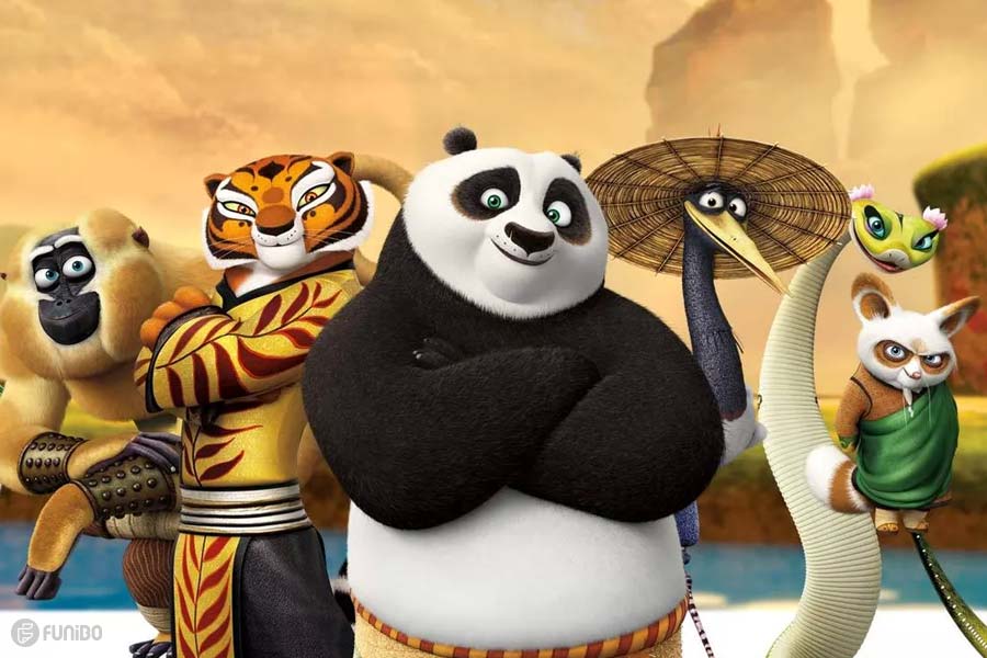 پاندای کونگ‌فو کار (Kung Fu Panda)