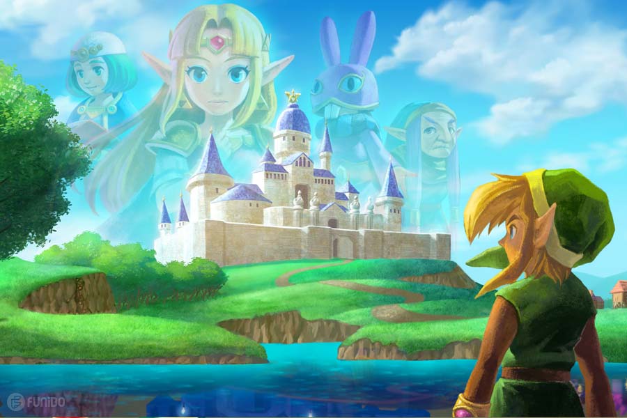 The Legend of Zelda: A Link Between Worlds (نینتندو 3DS – (2013