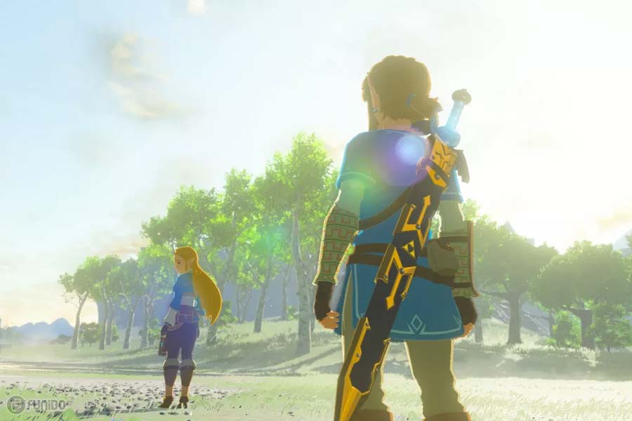 The Legend of Zelda: Breath of the Wild (اولین بازی Zelda برای نینتندو سوئیچ و wii U – (2017