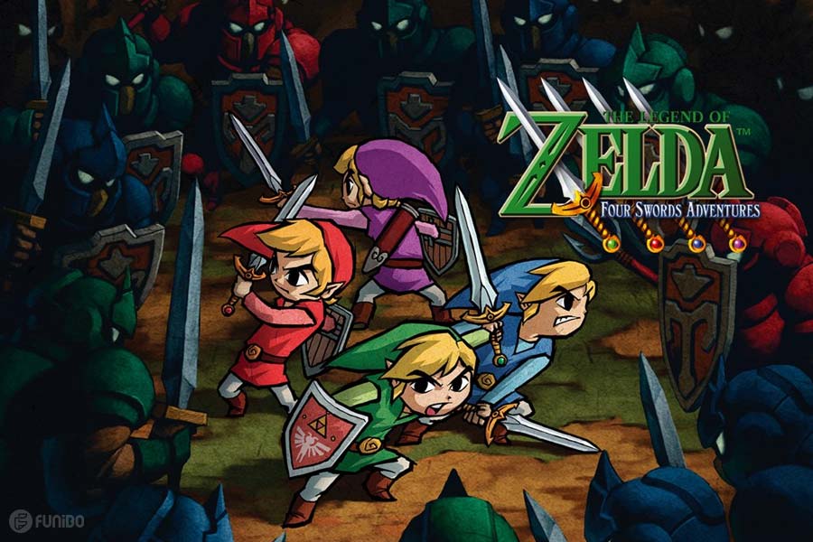 The Legend of Zelda: Four Swords Adventures (گیم کیوب) – 2004