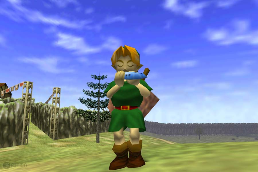 The Legend of Zelda: Ocarina of Time (نینتندو N64 –(1998