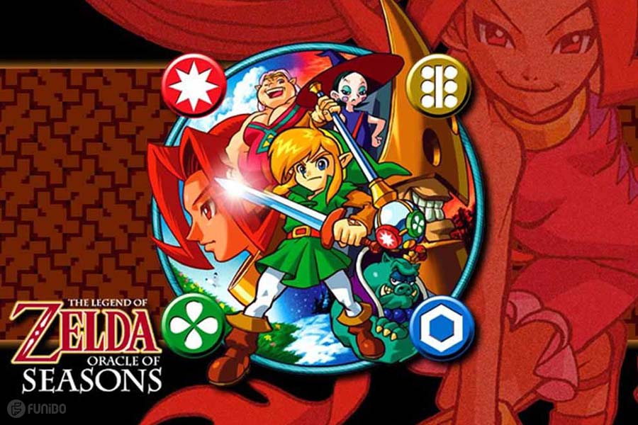 The Legend of Zelda: Oracle of Seasons و Oracle of Ages (نینتندو Game Boy Color –(2001