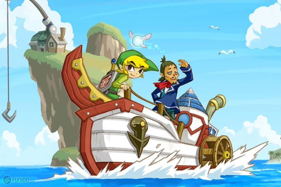 The Legend of Zelda: Phantom Hourglass (نینتندو DS - (2007