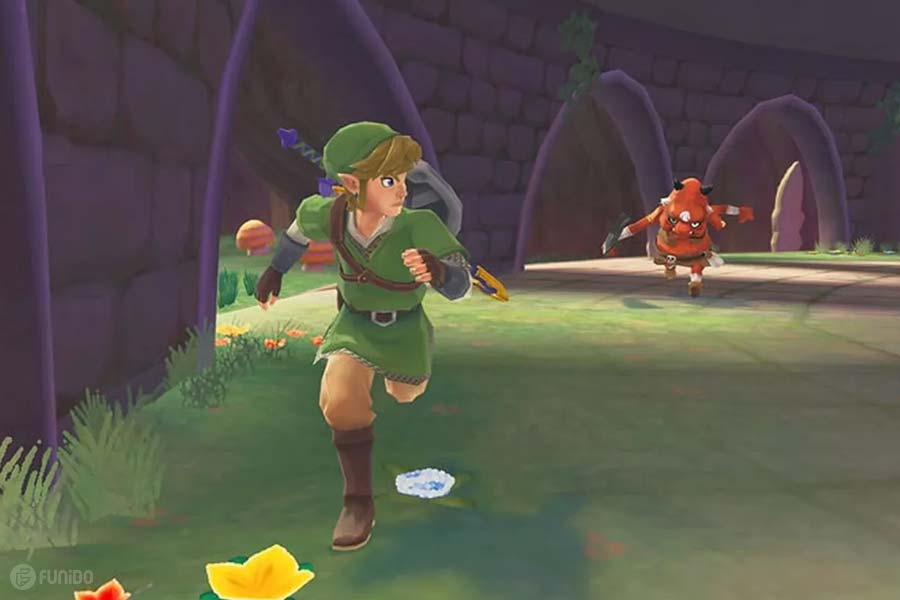 The Legend of Zelda: Skyward Sword (نینتندو Wii و Wii U – (2011