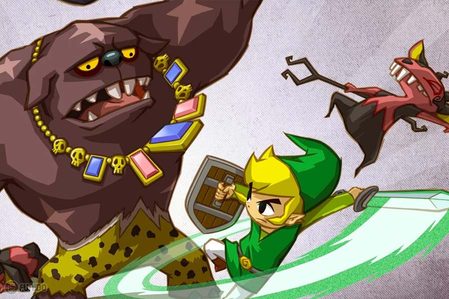 The Legend of Zelda: Spirit Tracks (نینتندو Ds و Wii U) – 2009
