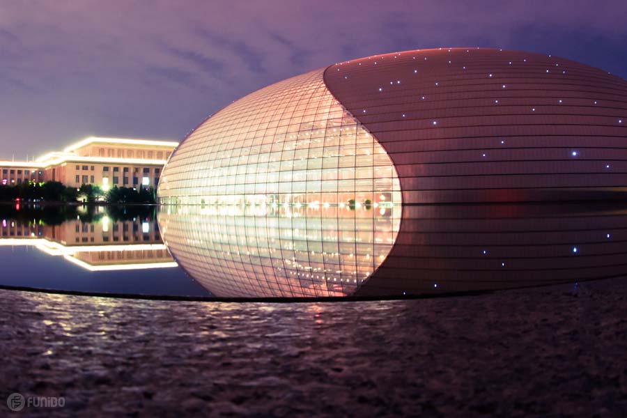 مرکز ملی هنرهای نمایشی National Center for the Performing Arts در پکن - چین