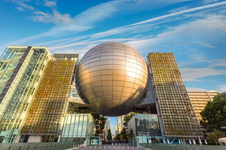 افلاک نما و موزۀ علمی ناگویا Nagoya Science Museum and Planetarium در ناگویا - ژاپن