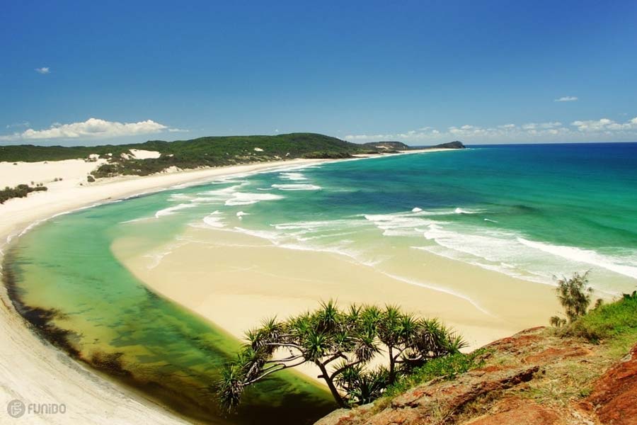جزیره فریزر یکی از زیباترین جزیره های استرالیا