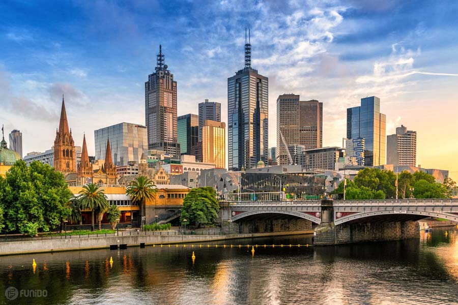 ملبورن شهر زیبای استرالیا