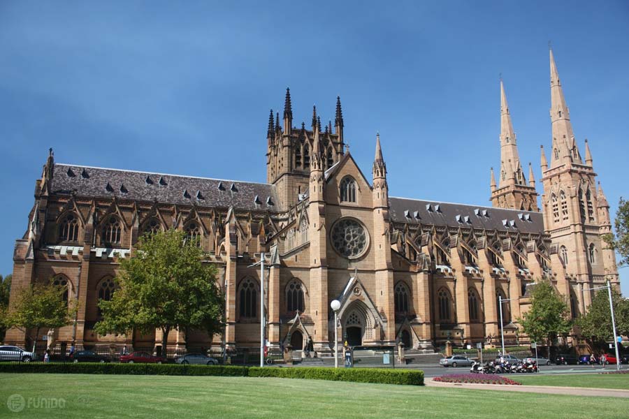 کلیسای جامع سنت ماری سیدنی