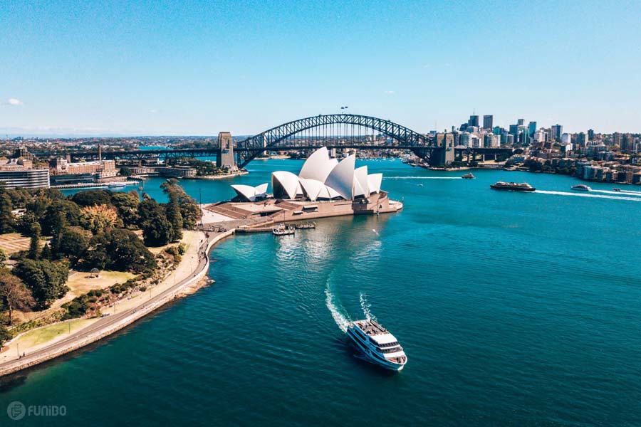 جاهای دیدنی استرالیا که حتما باید ببینید - 50 جاذبه گردشگری شگفت‌انگیز