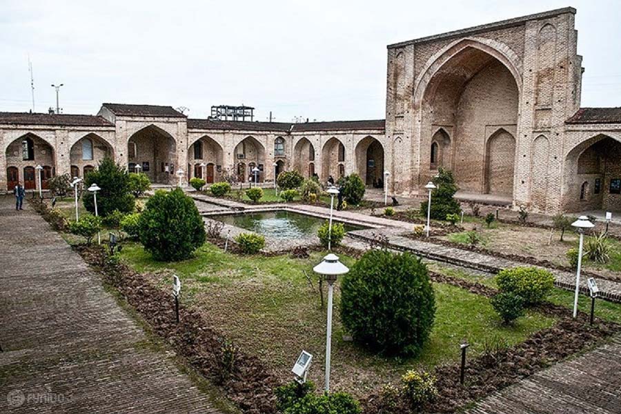 مسجد جامع شاه عباسی
