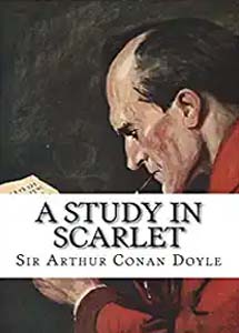 اتود در قرمز لاکی – A Study in Scarlet نوشتۀ آرتور کانن دویل، 1887