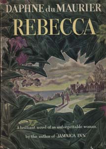 ربه‌کا Rebecca نوشتۀ دفنی دوموریه، 1938