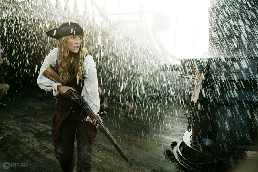 پرفروش ترین فیلم سال 2006: دزدان دریایی کارائیب: صندوقچه مرد مرده Pirates of the Caribbean: Dead Man's Chest