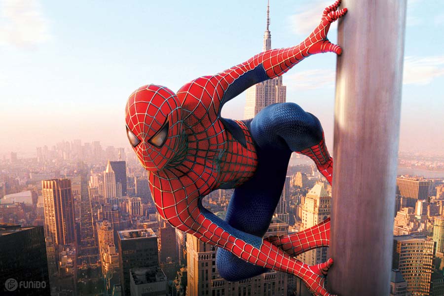 پرفروش ترین فیلم سال  2002: مرد عنکبوتی Spider-Man