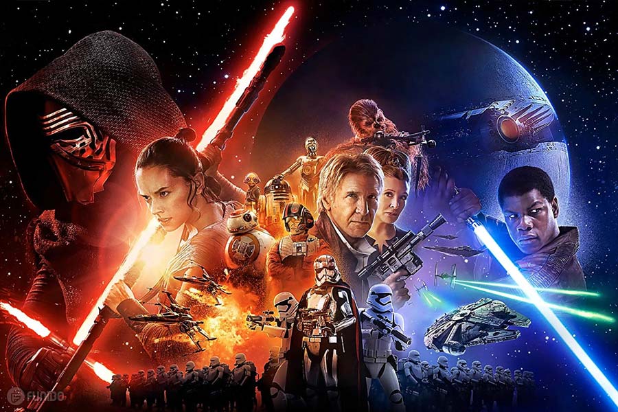 پرفروش ترین فیلم سال 2015: جنگ ستارگان: نیرو برمی‌خیزد Star Wars: The Force Awakens