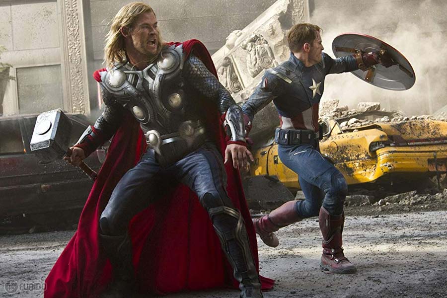 پرفروش ترین فیلم سال  2012: انتقام‌جویان The Avengers