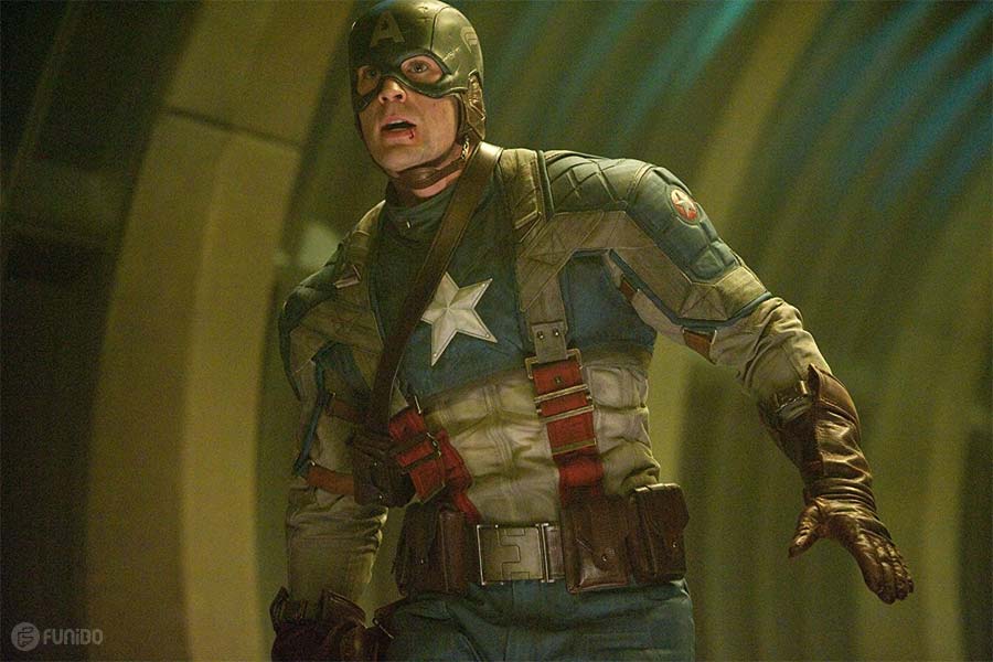 کاپیتان آمریکا: اولین انتقامجو (داستان فیلم در جنگ جهانی دوم رخ می‌دهد)