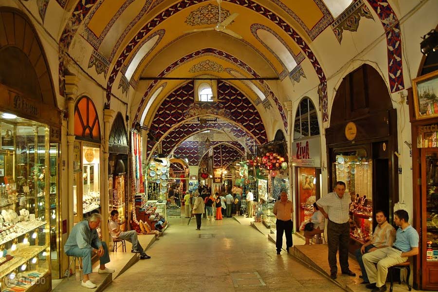 بازار بزرگ استانبول (کاپالی چارشی): مرکز اصلی خرید