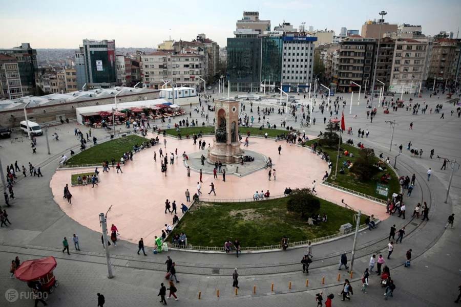 میدان تکسیم: قلب ترکیه