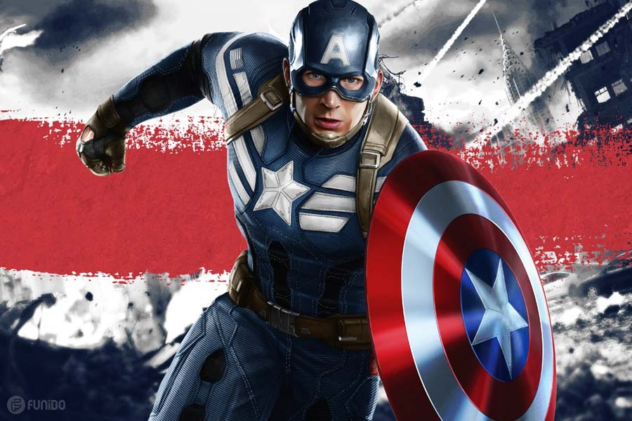 کاپیتان آمریکا  (Captain America)
