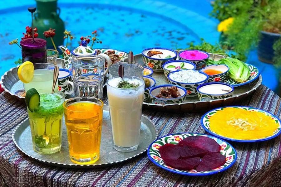 رستوران خانه پرهامی شیراز