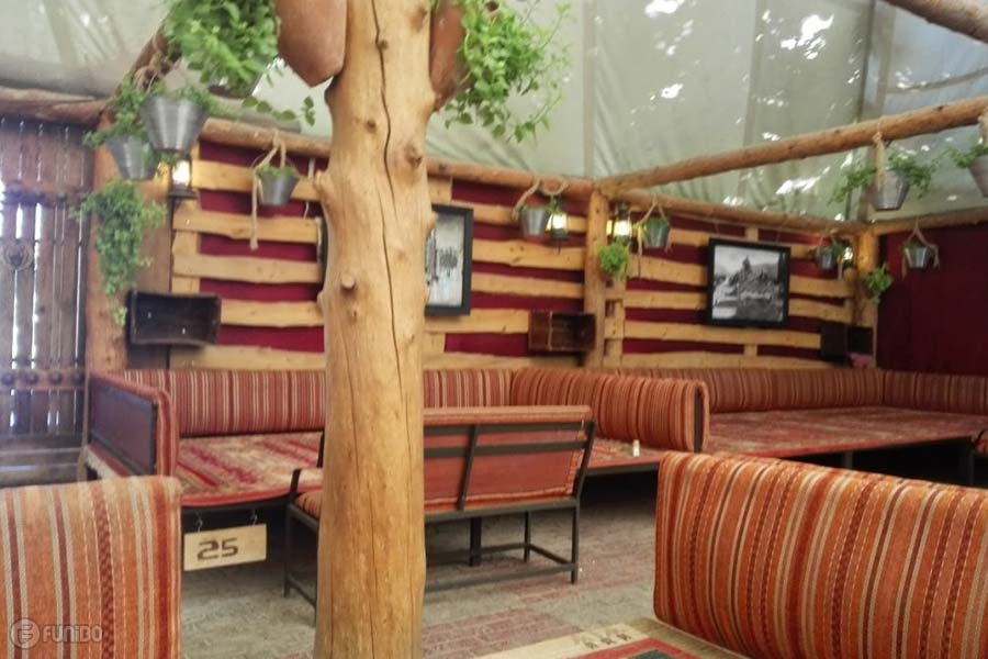 رستوران شاندیز منوچهری شیراز