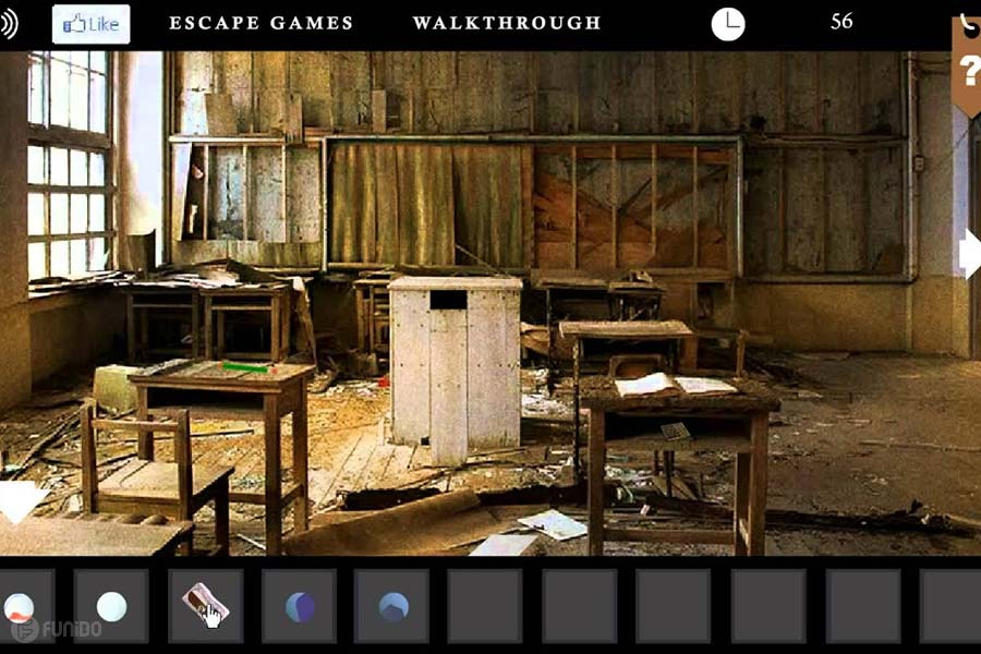 Escape: Abandoned School