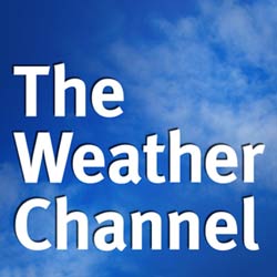برنامه پیش‌بینی وضعیت آب‌وهوا The Weather Channel