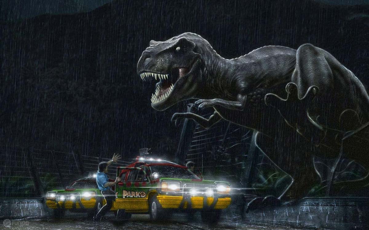 پارک ژوراسیک Jurassic Park (1993)