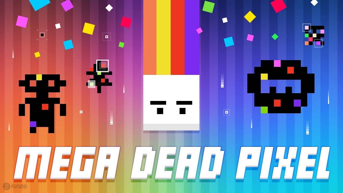 بازی Mega Dead Pixel برای آیفون