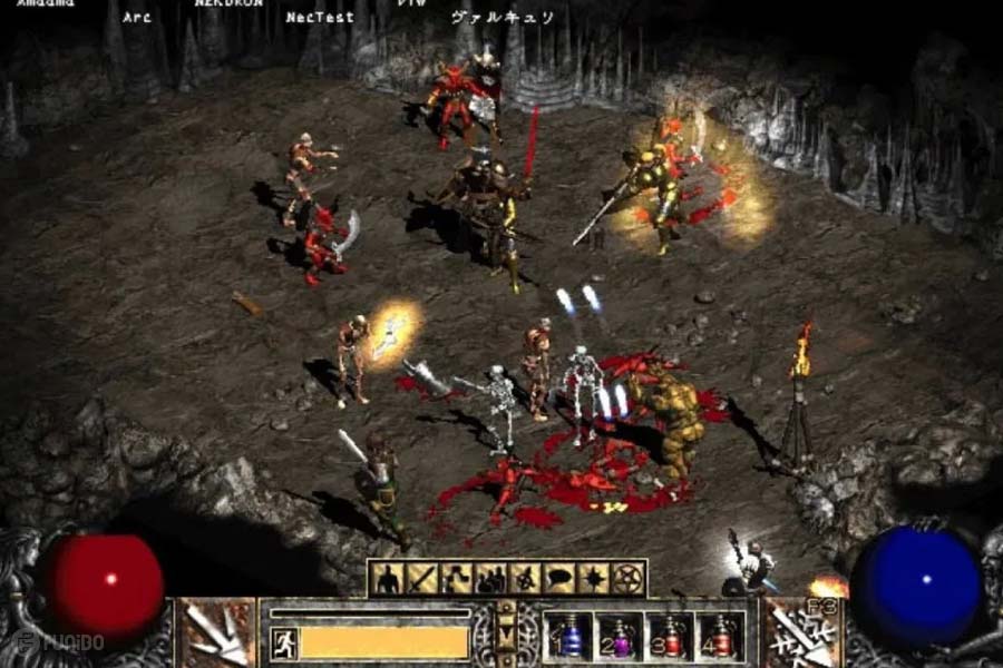 Diablo ll یکی از بهترین بازی‌های PC قدیمی