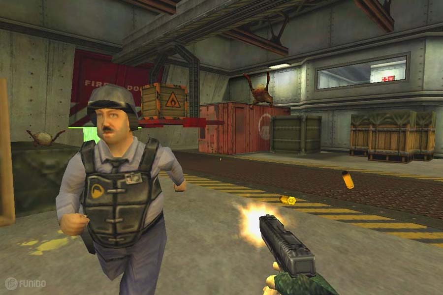 Half-Life بازی کامپیوتری قدیمی اکشن