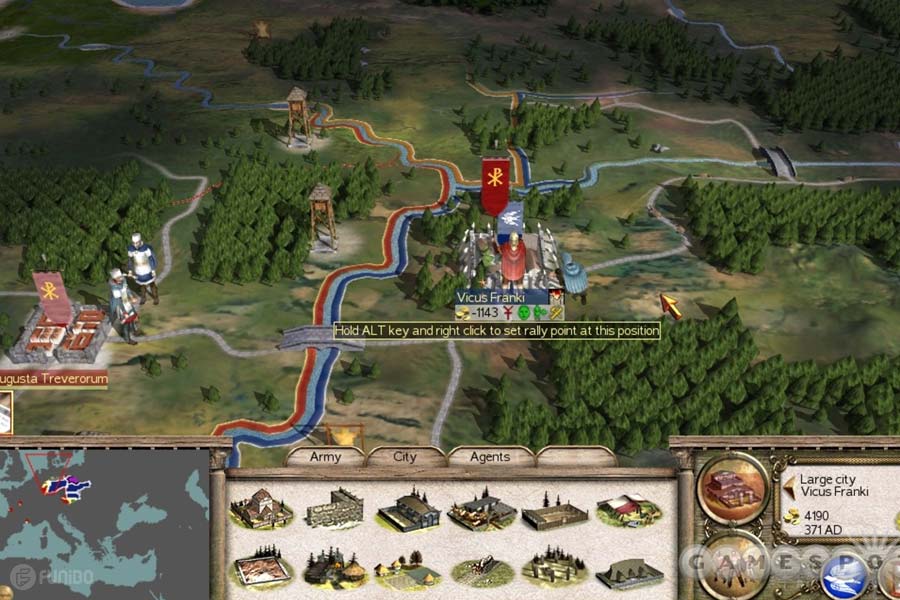 Rome Total war استراتژی تاریخی